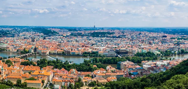 Panoráma Prahy — Stock fotografie