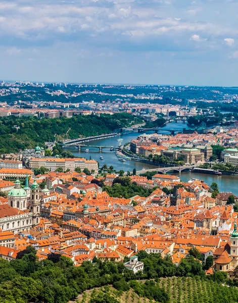 Cityscape de Praga — Fotografia de Stock