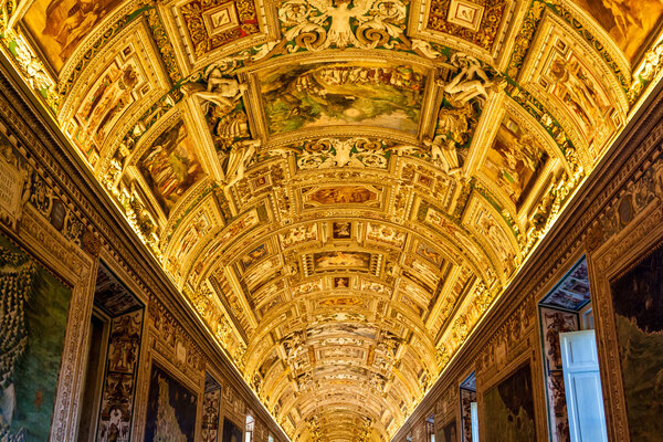 Vatican Museums - Gallery of the Geographical Maps