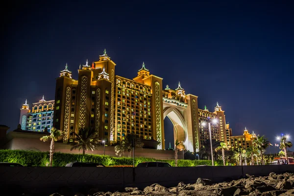 Atlantis, The Palm Hotel in Dubai, United Arab Emirates — Stock Photo, Image