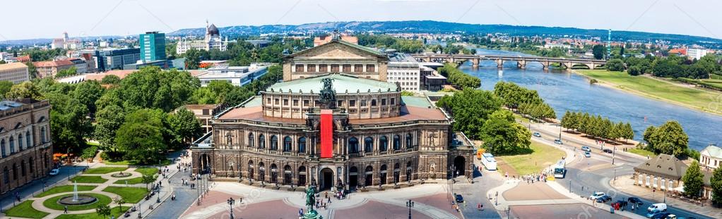 Semper Opera House, Dresden, Germany