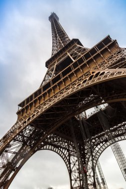 Paris 'teki Eyfel Kulesi Fransa