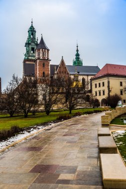 Polonya, wawel Katedrali krakow karmaşık