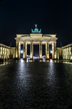 Brandenburg Kapısı Berlin - Almanya