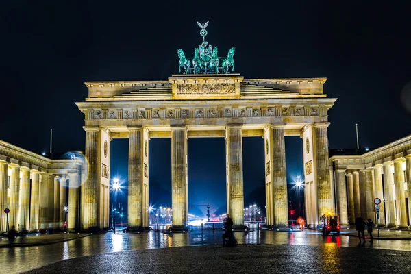 Puerta de Brandeburgo en Berlín - Alemania —  Fotos de Stock