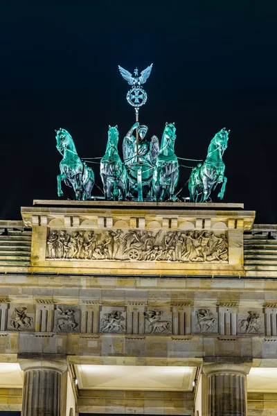 Puerta de Brandeburgo en Berlín - Alemania — Foto de Stock