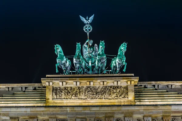 Brandenburger tor in berlin - deutschland — Stockfoto