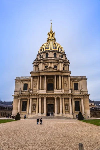 Kaple saint louis des invalides v Paříži. — Stock fotografie