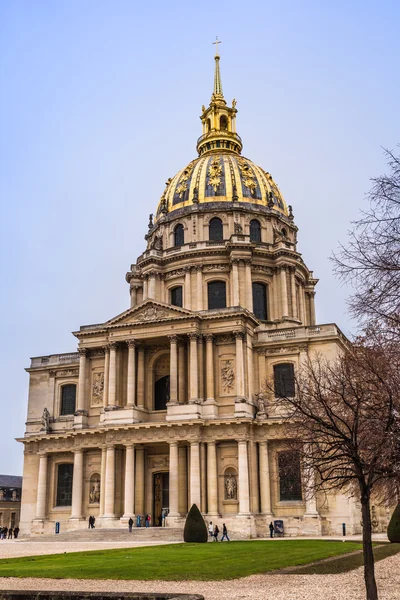 Kaple saint louis des invalides v Paříži. — Stock fotografie