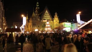 Wroclaw, Polonya 'daki Eski Belediye Binası