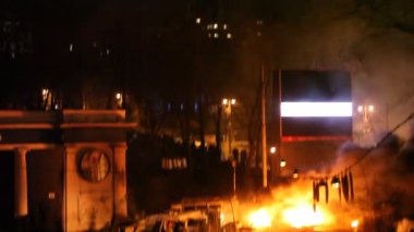 Euromaydan Kiev Ukrayna 