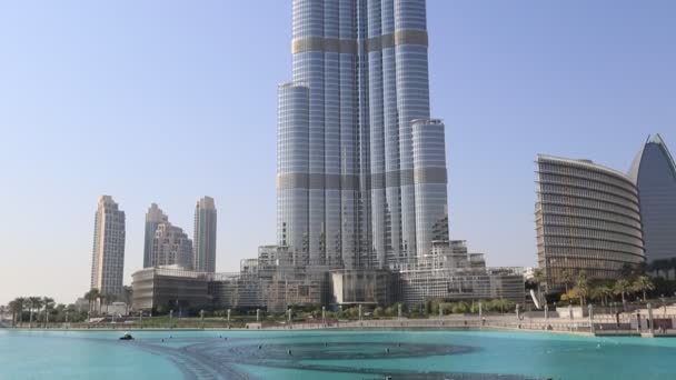 Burj Khalifa — Video Stock