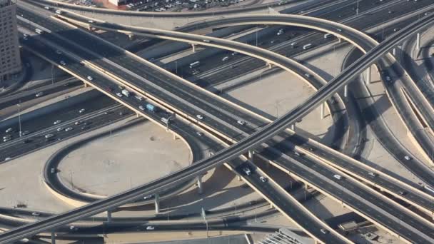 Rotunda de Dubai — Vídeo de Stock