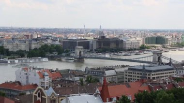 panoramik manzaralı bir bina Macar Parlamentosu