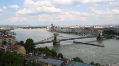 panoramik manzaralı bir bina Macar Parlamentosu