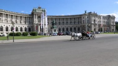 michaelerplatz meydanında hofburg Sarayı