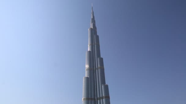 Burj Khalifa — Video Stock