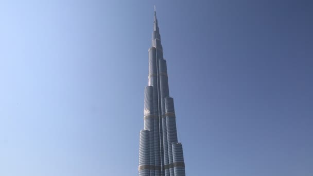 Burj Khalifa — Stock video