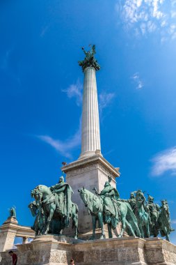 Budapeşte Kahramanlar Meydanı,