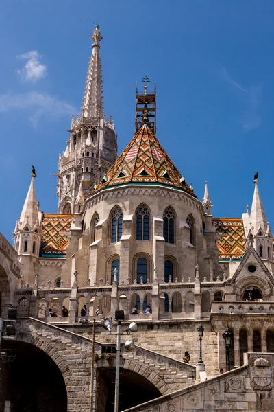 Eurtopa, Hungary, Budapest, Fishermen's Bastion — Stock Photo, Image