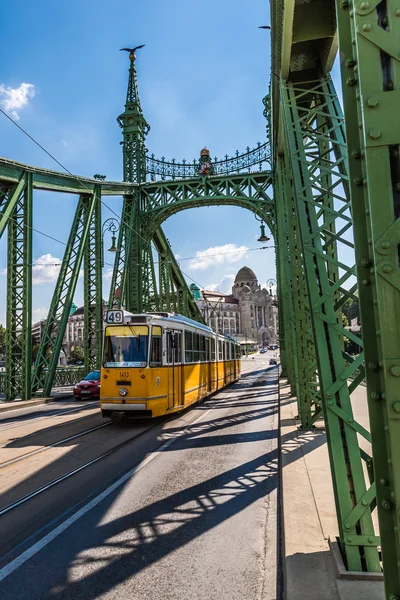 Frihetsbron grön — Stockfoto