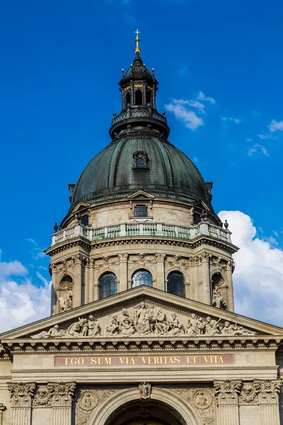 Stefansbasilikan, Budapest, Ungern — Stockfoto