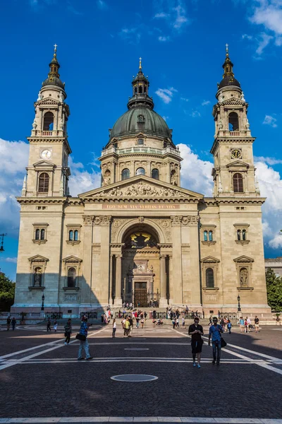 Bazilika sv. Štěpána — Stock fotografie