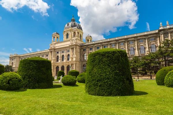 Museum van natuurlijke historie in Wenen, Oostenrijk — Stockfoto