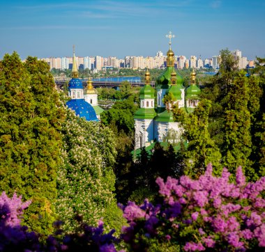 Kiev, Ukrayna Panoraması