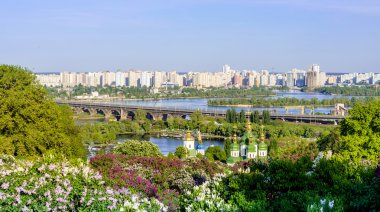 Kiev, Ukrayna Panoraması