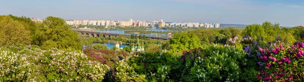 街のパノラマキエフ,ウクライナ — ストック写真
