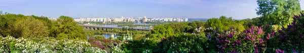 Panorama da cidade Kiev, Ucrânia — Fotografia de Stock