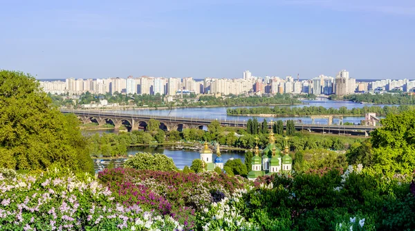 街のパノラマキエフ,ウクライナ — ストック写真