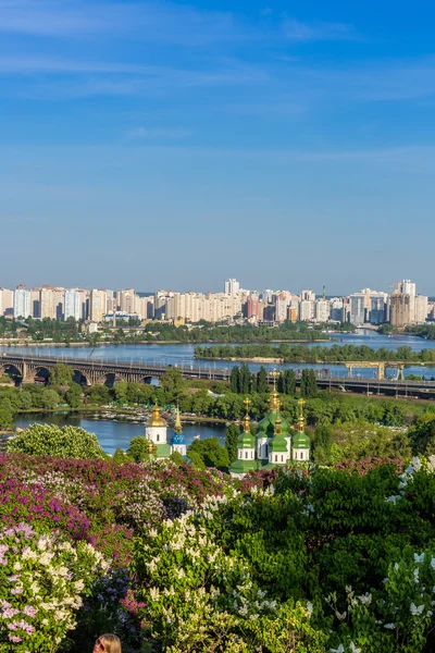 Panorama della città Kiev, Ucraina — Foto Stock