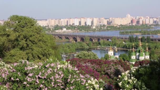 Panorama de la ville Kiev, Ukraine