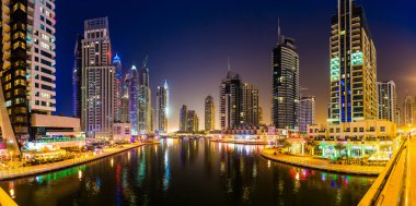 Dubai Yat Limanı cityscape, Birleşik Arap Emirlikleri