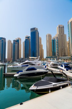Dubai Yat Limanı cityscape, Birleşik Arap Emirlikleri