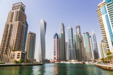 Dubai Yat Limanı cityscape, Birleşik Arap Emirlikleri