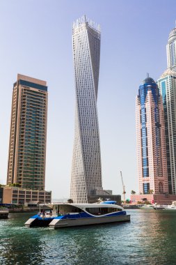 Dubai Yat Limanı cityscape, Birleşik Arap Emirlikleri