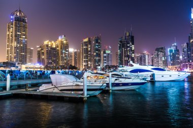 Dubai Yat Limanı cityscape, Birleşik Arap Emirlikleri