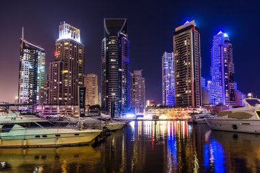 Dubai Yat Limanı cityscape, Birleşik Arap Emirlikleri