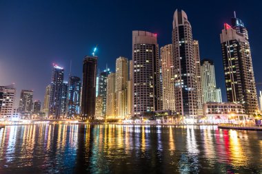 Dubai Yat Limanı cityscape, Birleşik Arap Emirlikleri