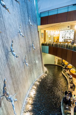 Şelale Dubai Mall - Dünya'nın en büyük alışveriş merkezi