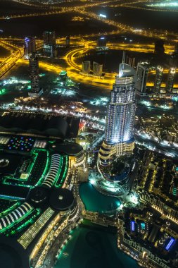 dubai kent merkezinde gece otel adresi