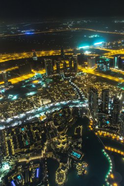 dubai kent merkezinde gece otel adresi