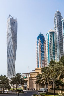 Dubai Yat Limanı cityscape, Birleşik Arap Emirlikleri