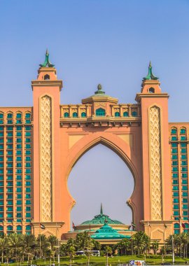 Atlantis, Dubai 'deki Palm Hotel, Birleşik Arap Emirlikleri