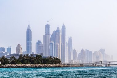 Dubai Yat Limanı cityscape, Birleşik Arap Emirlikleri