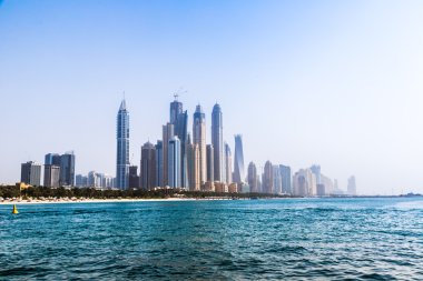 Dubai Yat Limanı cityscape, Birleşik Arap Emirlikleri