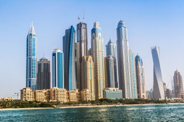 Dubai Yat Limanı cityscape, Birleşik Arap Emirlikleri